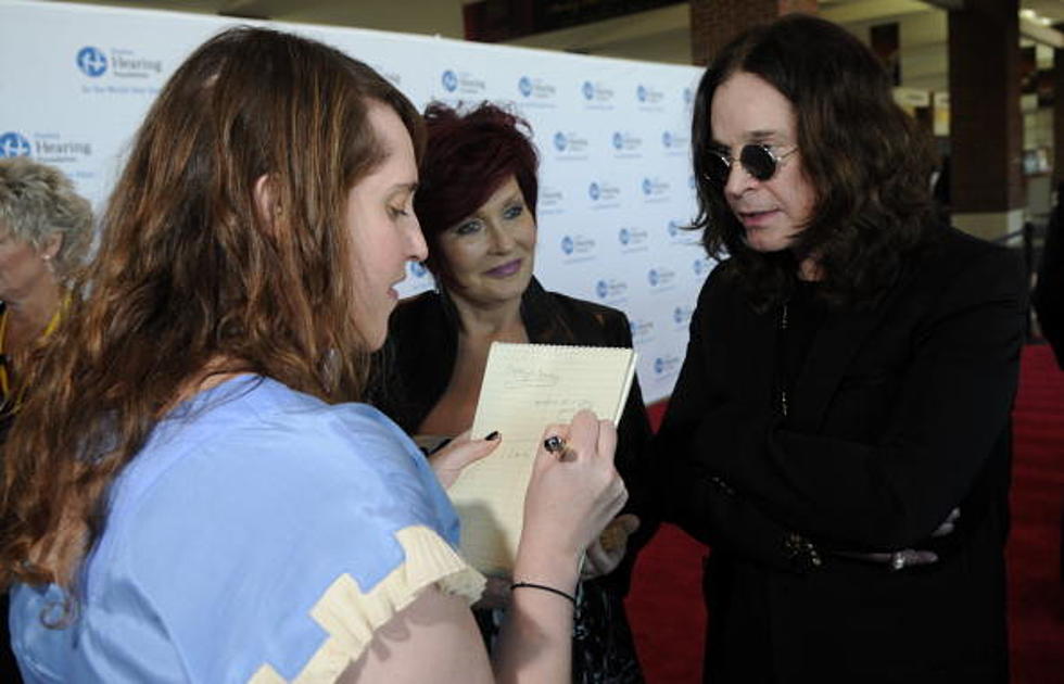 Want To Meet Ozzy Osbourne?