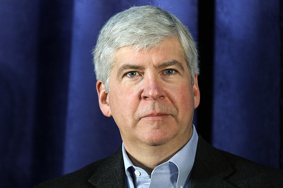 Rick Snyder Says “Bend Over Michigan!”