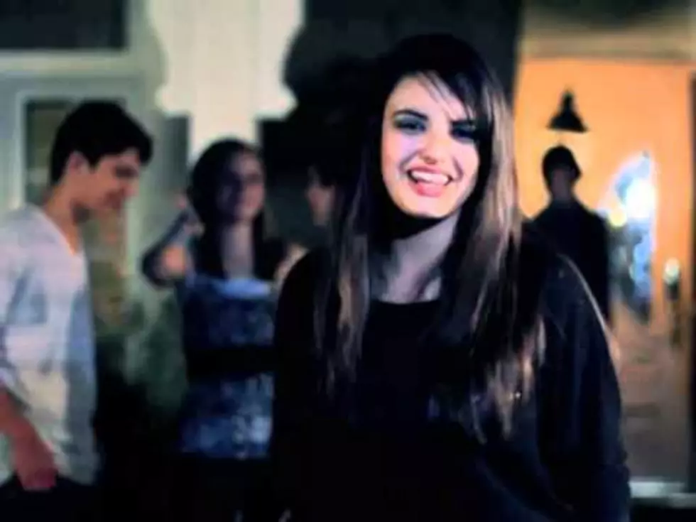 Rebecca Black Metal Friday [VIDEO]