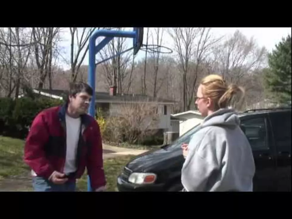 Govt. Steals Basketball Hoops In Delaware Neighborhood! WTF? [VIDEO]