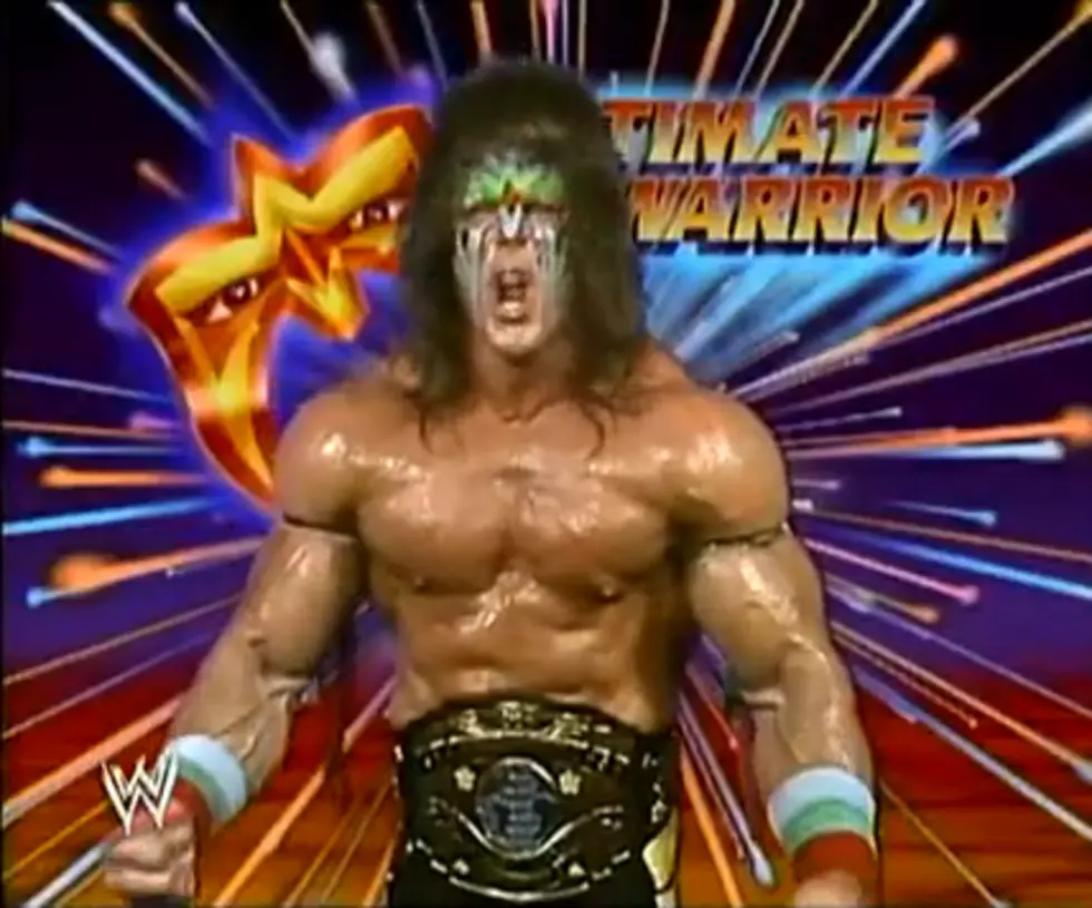 The Ultimate Warrior Is Insane [VIDEO]