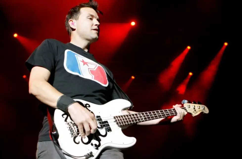 Blink-182’s Mark Hoppus Says New Album is Almost a Wrap