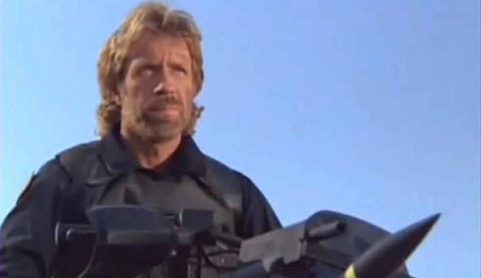 Chuck Norris Crowned Hollywood’s Worst Reviewed Movie Star [VIDEO]