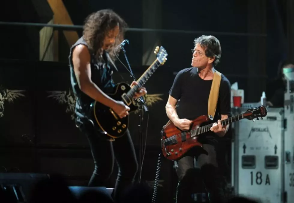 Lou Reed And Metallica Preview New Song &#8216;The View&#8217;