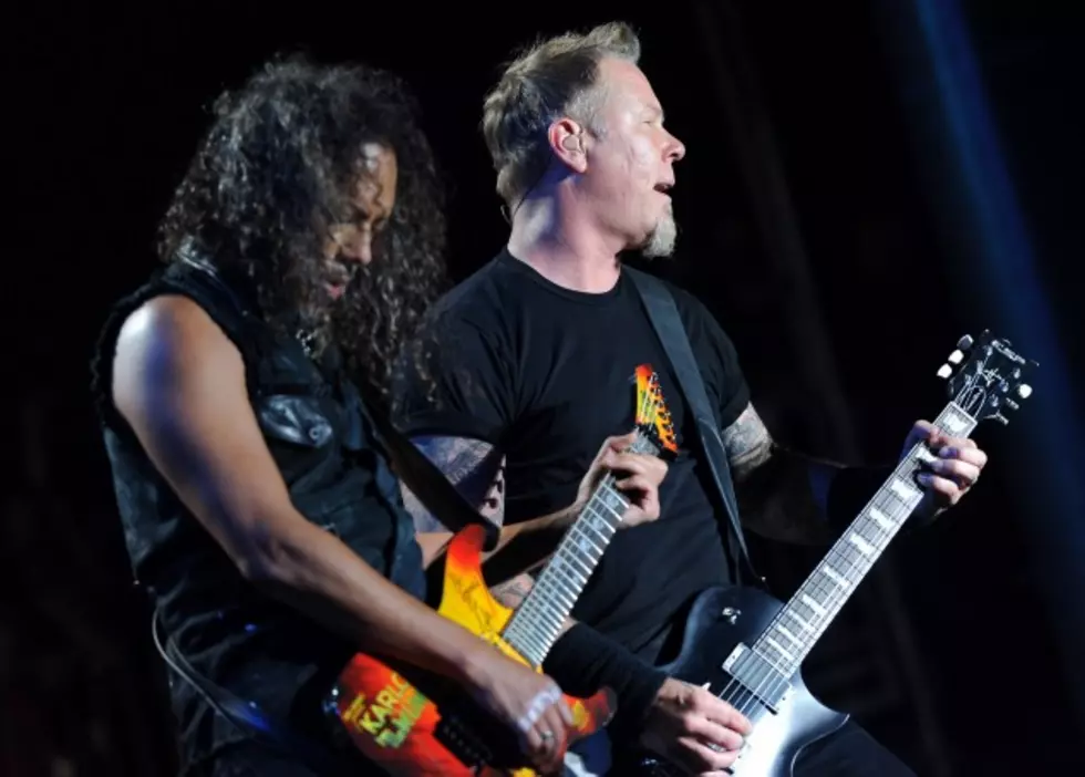 Metallica To Start Recording New Album With Rick Rubin In 2011