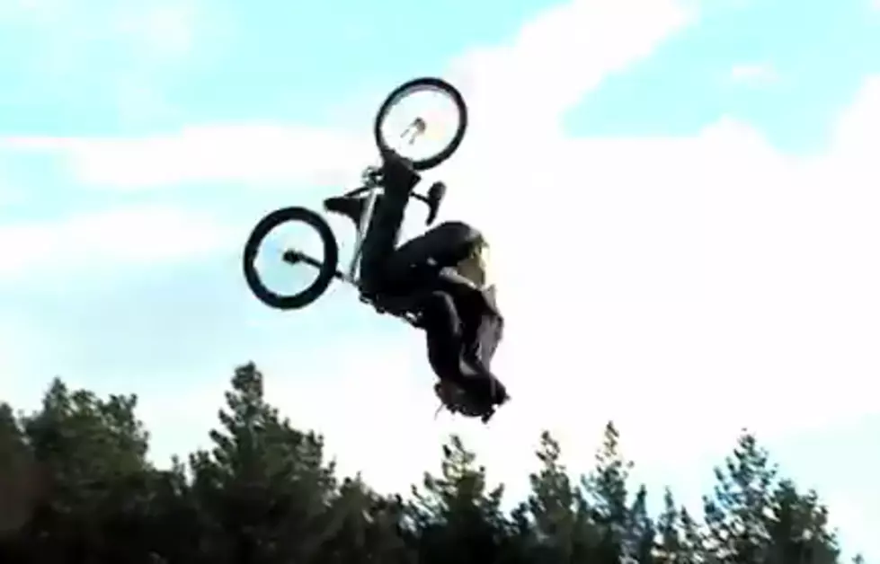 Jed Mildon Performs The World’s First BMX Triple Backflip [VIDEO]