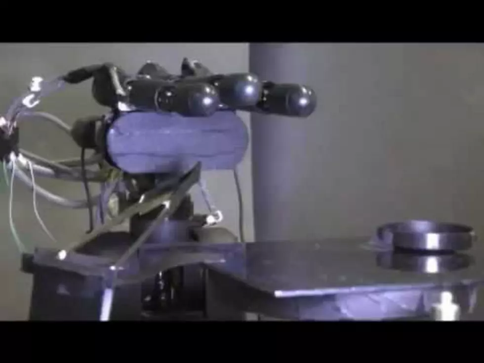 High Speed Robot Hand [VIDEO]