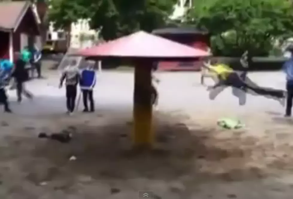 Worst Playground Equipment Ever [VIDEO]