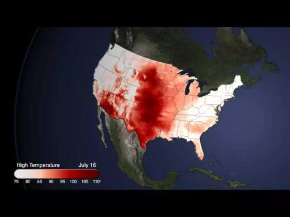Heat Wave Sweeps The USA