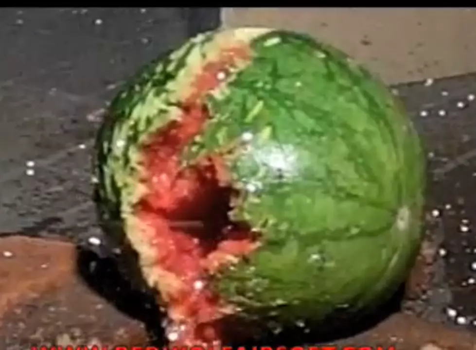 Minigun Vs Watermelon