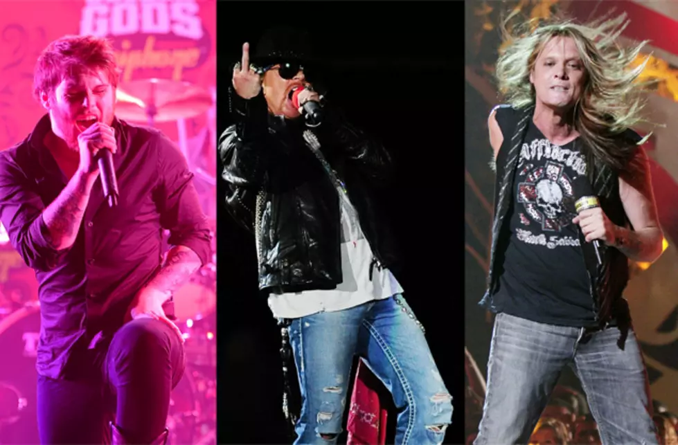 Guns N&#8217; Roses&#8217; Axl Rose To Collaborate With Asking Alexandria?