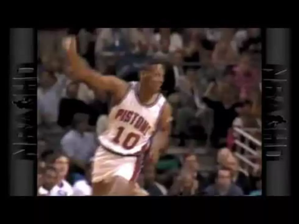 Dennis Rodman Pistons Highlights