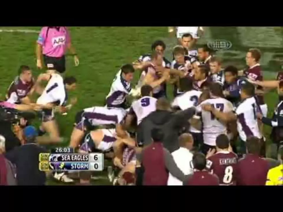 Bad Ass Rugby Fight