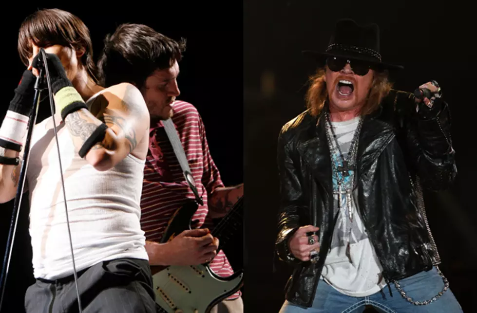 Red Hot Chili Peppers, Guns N’ Roses, Beastie Boys Among 2012 Rock And Roll Hall Of Fame Inductees