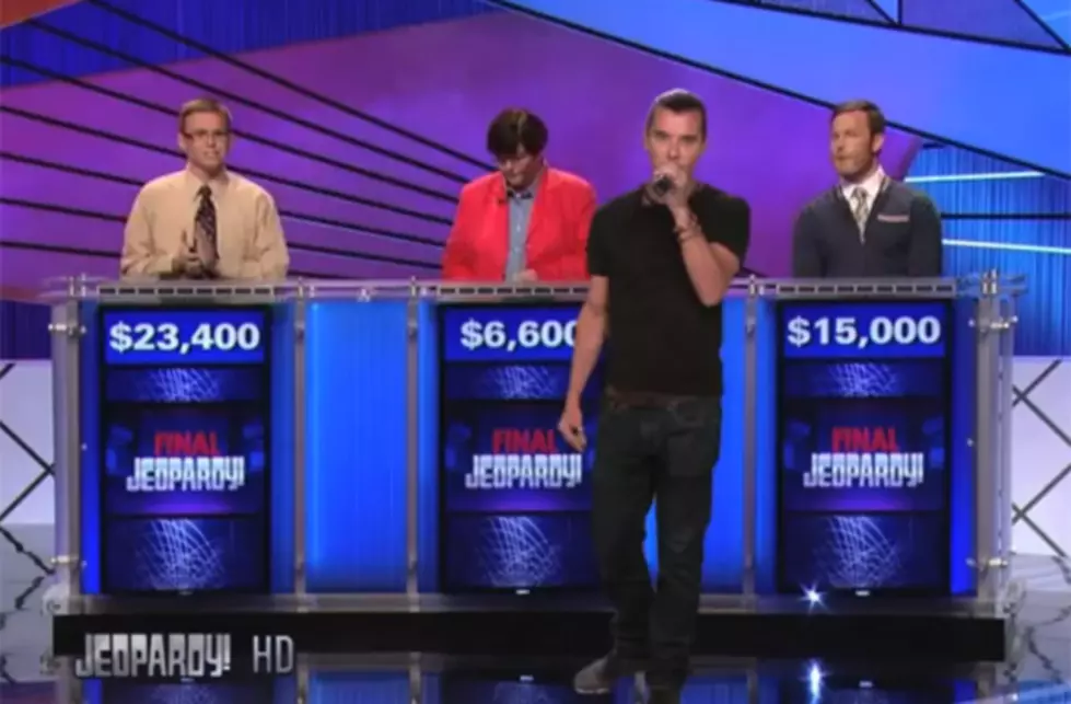 Gavin Rossdale Of Bush Sings Game Show Themes For Kimmell [VIDEO]