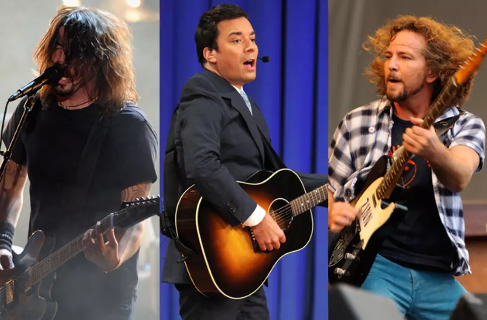 Foo Fighters And Pearl Jam To Channel Pink Floyd For Fallon This Week