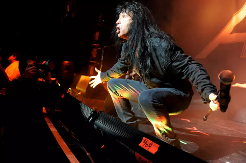Anthrax Singer Joey Belladonna Tackled By Bouncers During Show [VIDEO]