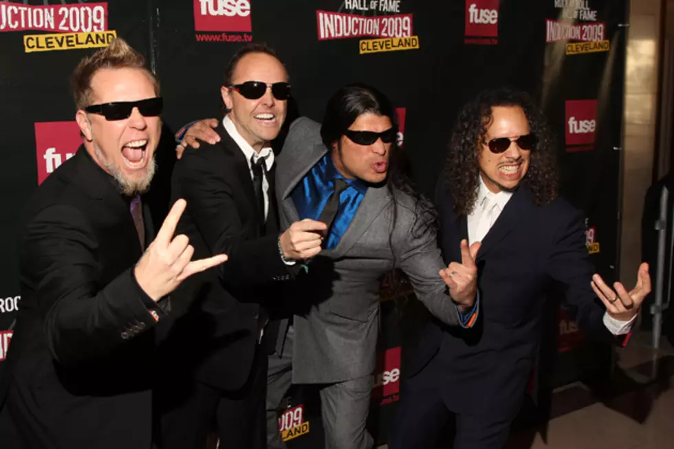 Metallica Has Begun Work On A 3D Movie
