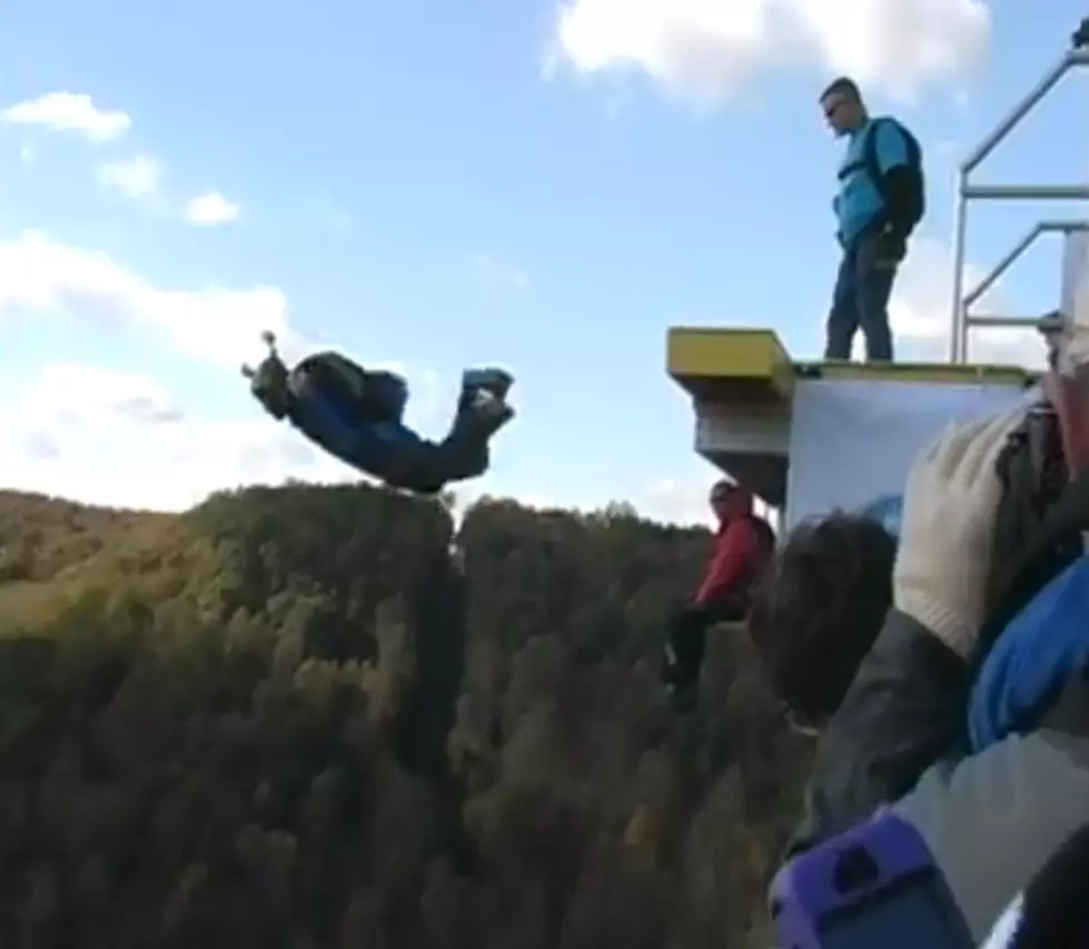 Bridge Day Jumper Nearly Killed When Parachute Doesn’t Open