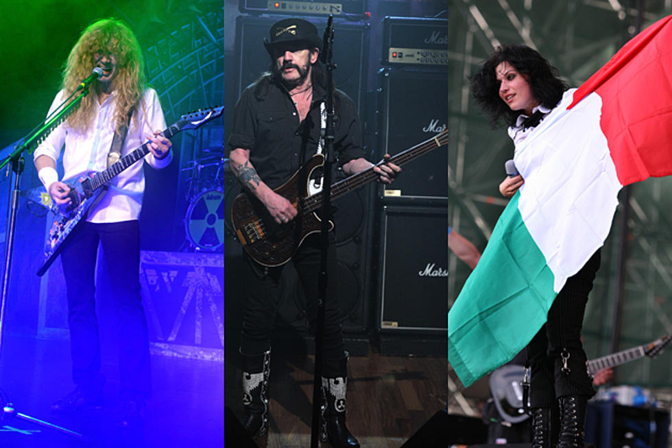 Megadeth Set 2012 ‘Gigantour’ Dates With Motorhead, Lacuna Coil, And Volbeat