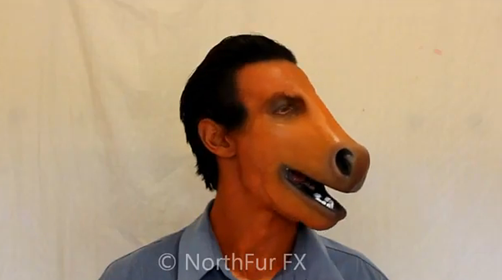 Crazy Horse Mask Looks Real Enough To Give Me Nightmares