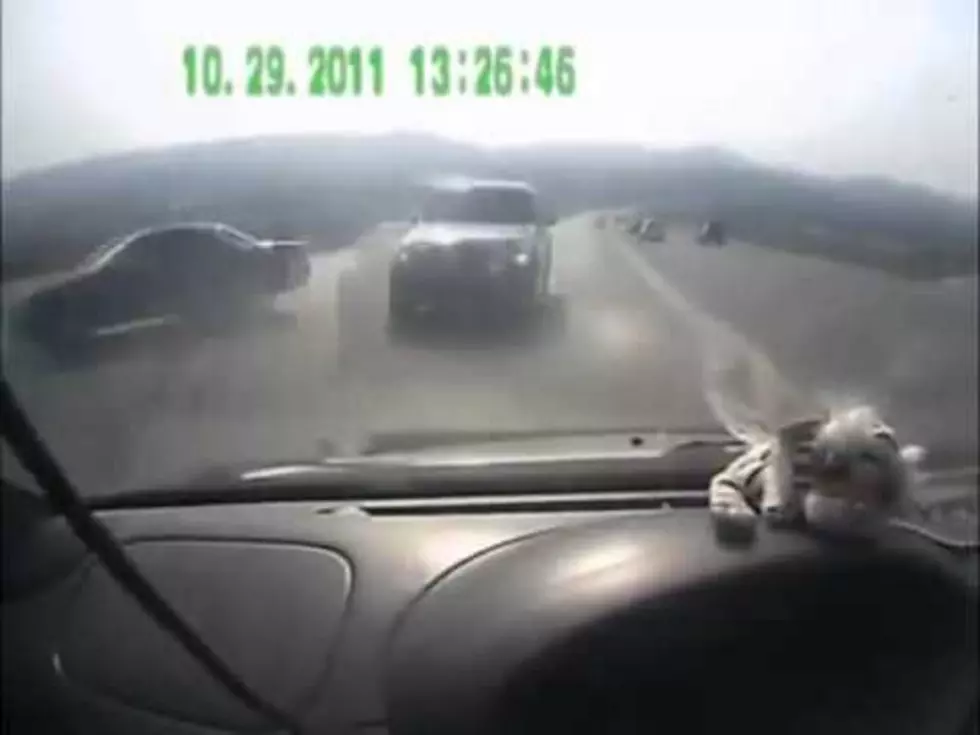 Amazing Near Crash Video Footage