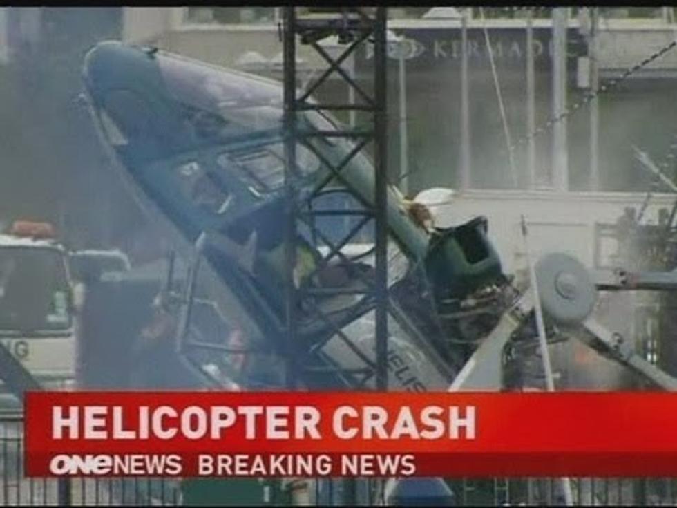Horrific Helicopter Crash