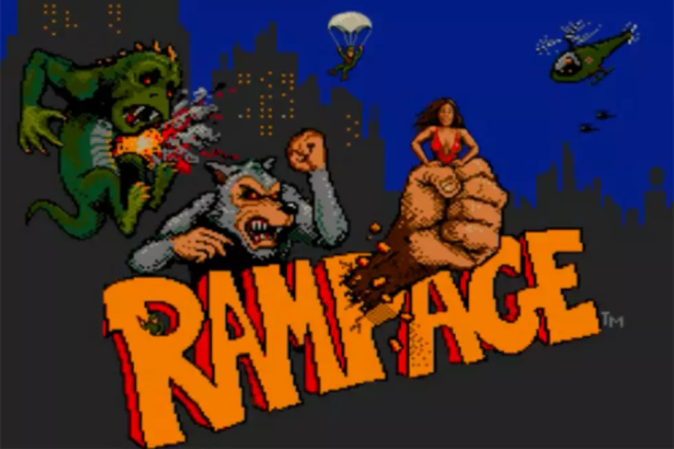 &#8216;Rampage&#8217; Video Game From 1980&#8217;s Will Become Movie [VIDEO]