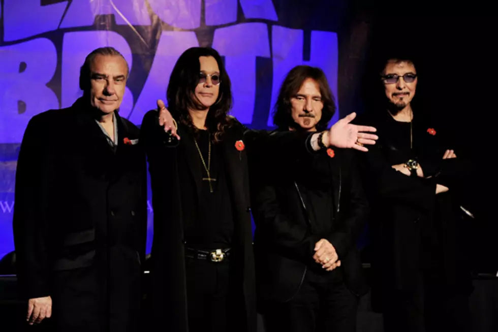 Black Sabbath Announce New Album And Tour For 2012 At Press Conference [VIDEO]