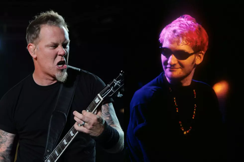 Metallica Unveils Layne Staley Inspired ‘Death Magnetic’ Song ‘Just A Bullet Away’ [AUDIO]