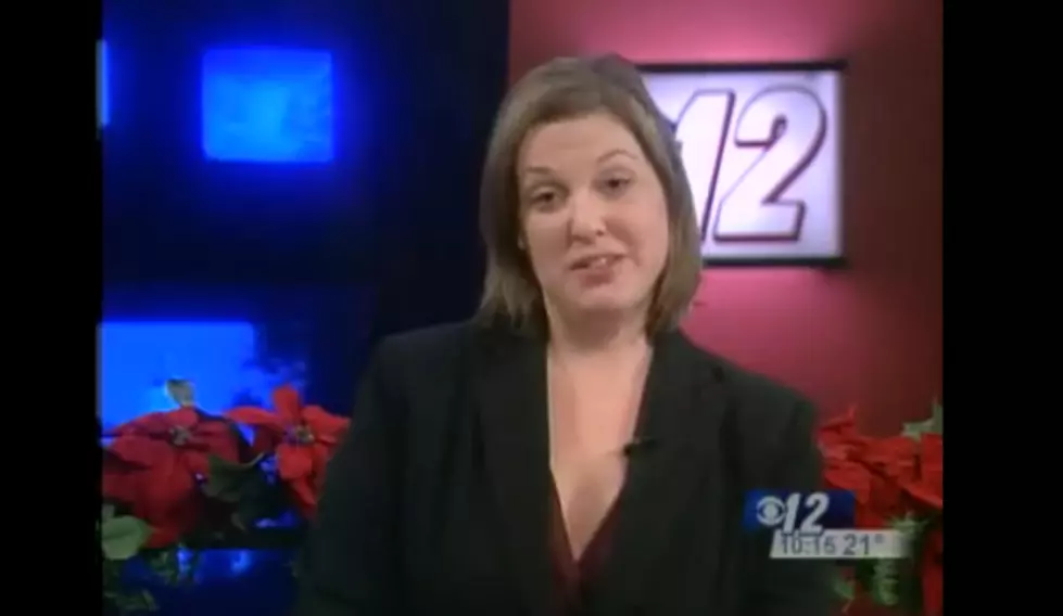 News Anchor Is Hammered On Live TV