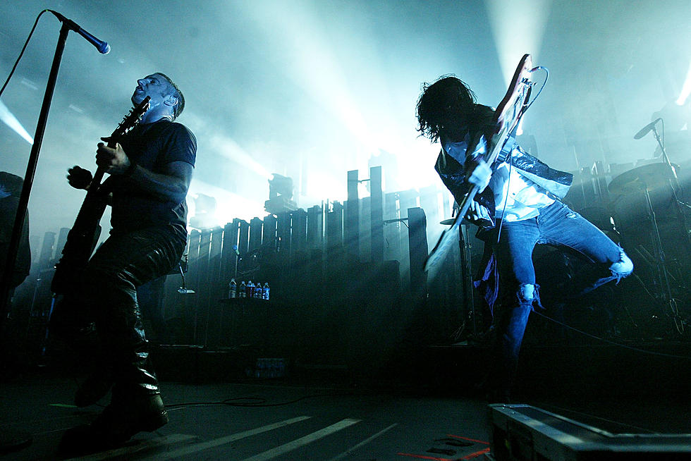 Trent Reznor Plots Return Of Nine Inch Nails For 2012