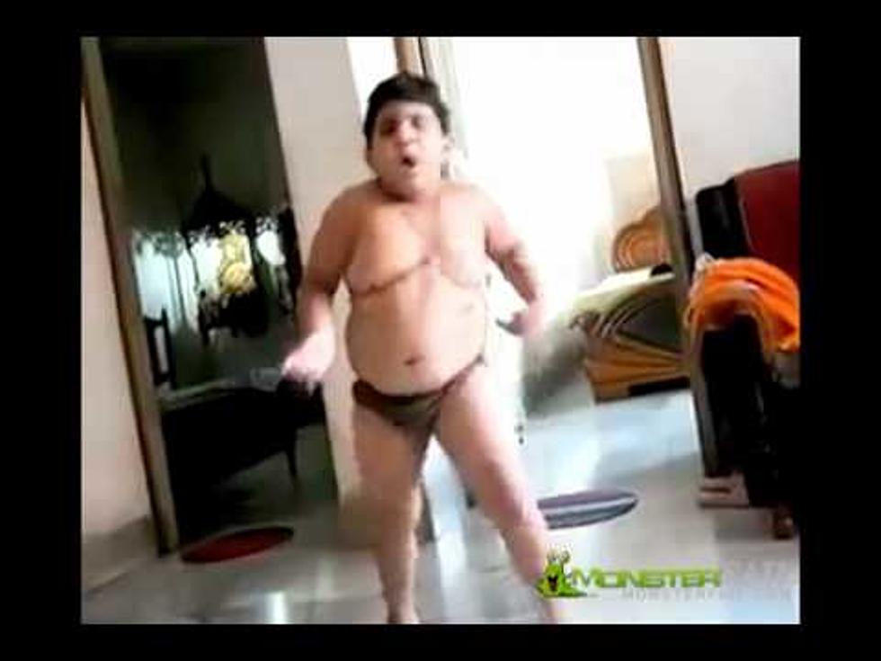 Latest Internet Dance Craze; Chunky Indian Boy