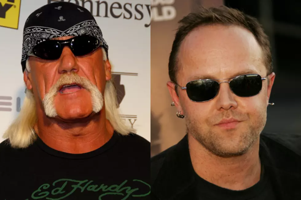 Hulk Hogan Claims To Have Almost Been Metallica’s Bassist