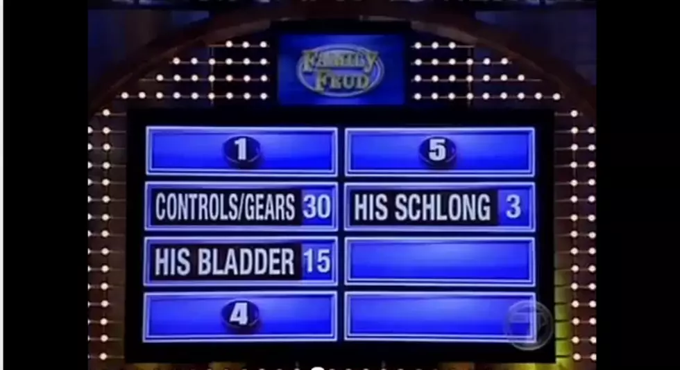 Family Feud Survey Says ‘His Schlong’