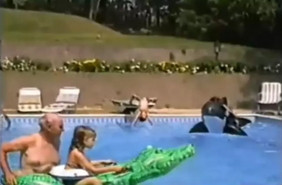 Little Kid Attempts Backflip and Fails Miserably
