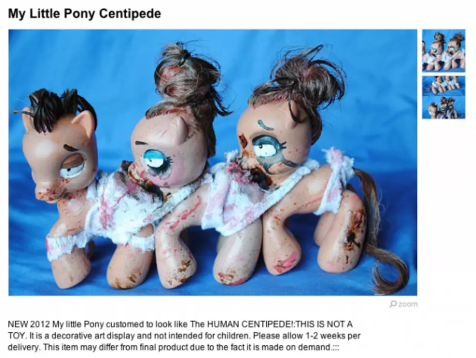 My Little Pony Centipede is Yours for $100 on Etsy