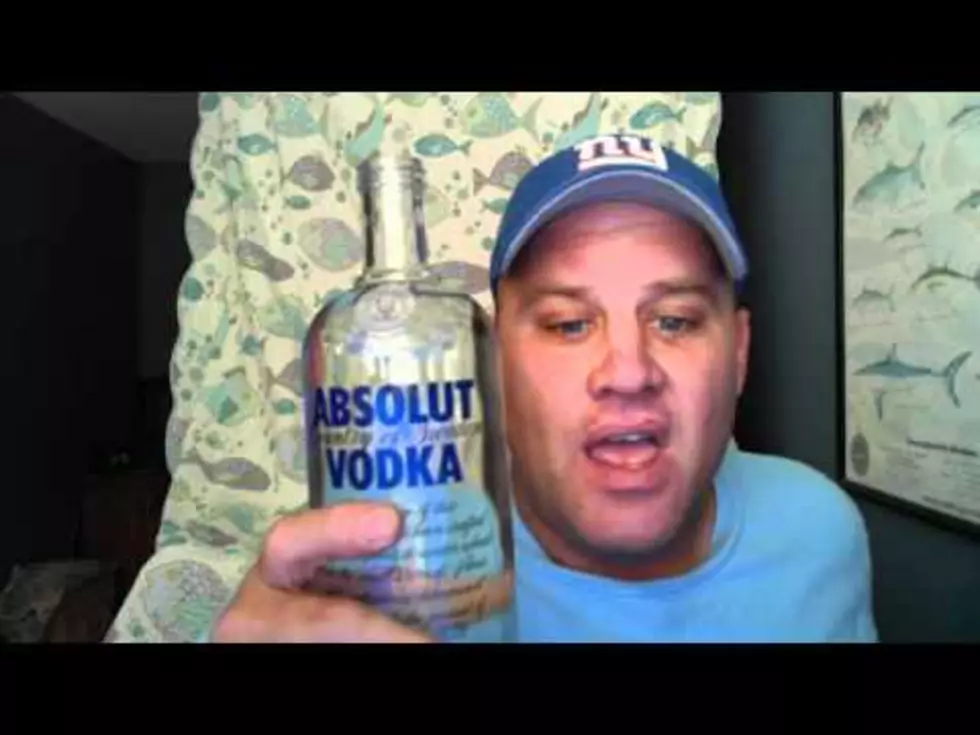 Dude Chugs Entire Bottle Of Absolut In 15 Seconds