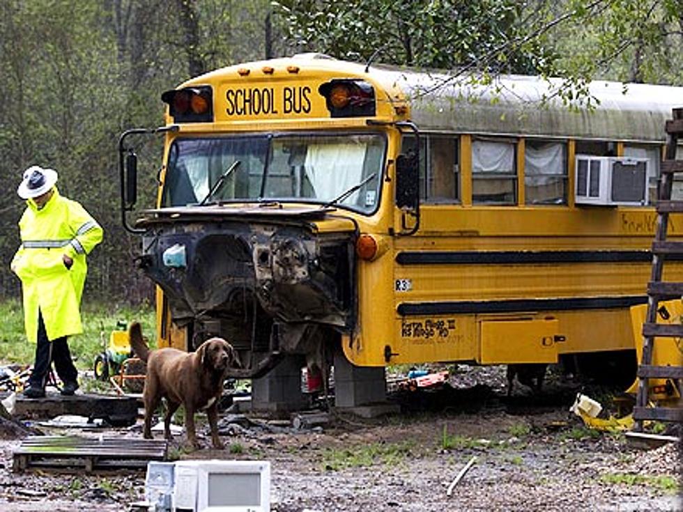 Children Found Living In Bus While Parents Are In Jail