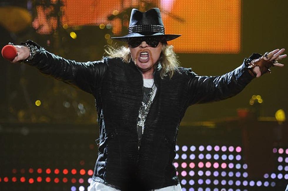 Axl Rose Not Attending Rock Hall Ceremony and Asks for His Induction To Be Retracted