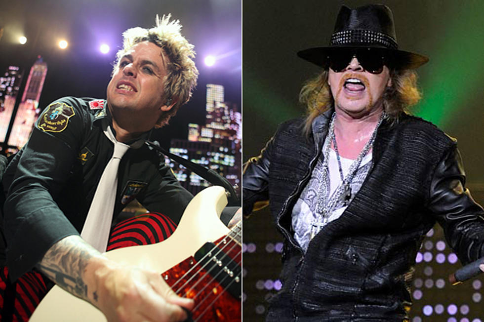 Green Day Will Induct Guns N’ Roses Into Rock and Roll Hall of Fame