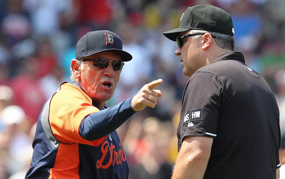 Jim Leyland Sounds Off On Umps Blowing Call