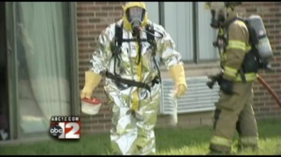 Meth Lab Found in Mt. Morris Township [VIDEO]