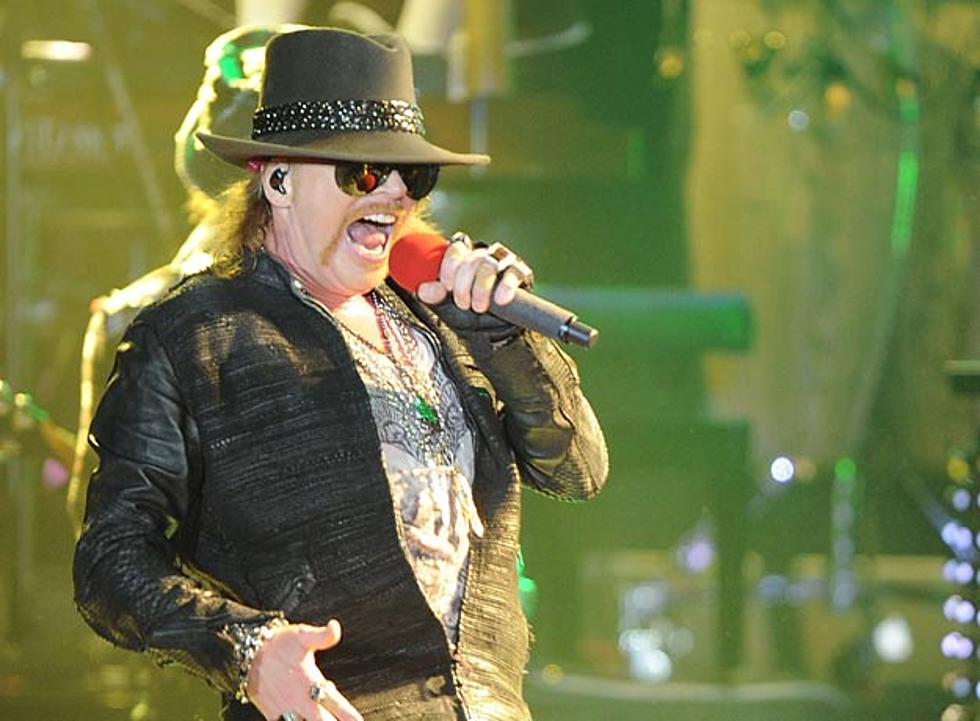Axl Rose on Jewel Thief: ‘Just an Excited Fan’
