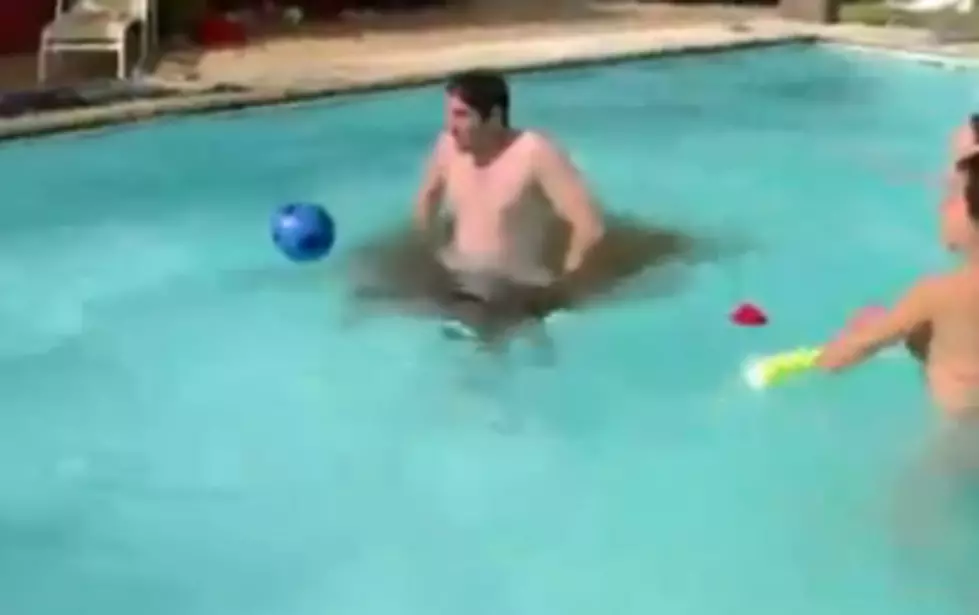 Man Craps Himself In Pool