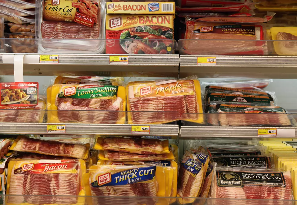 Semi Accident Dumps Thousand of Pounds of Bacon on Freeway