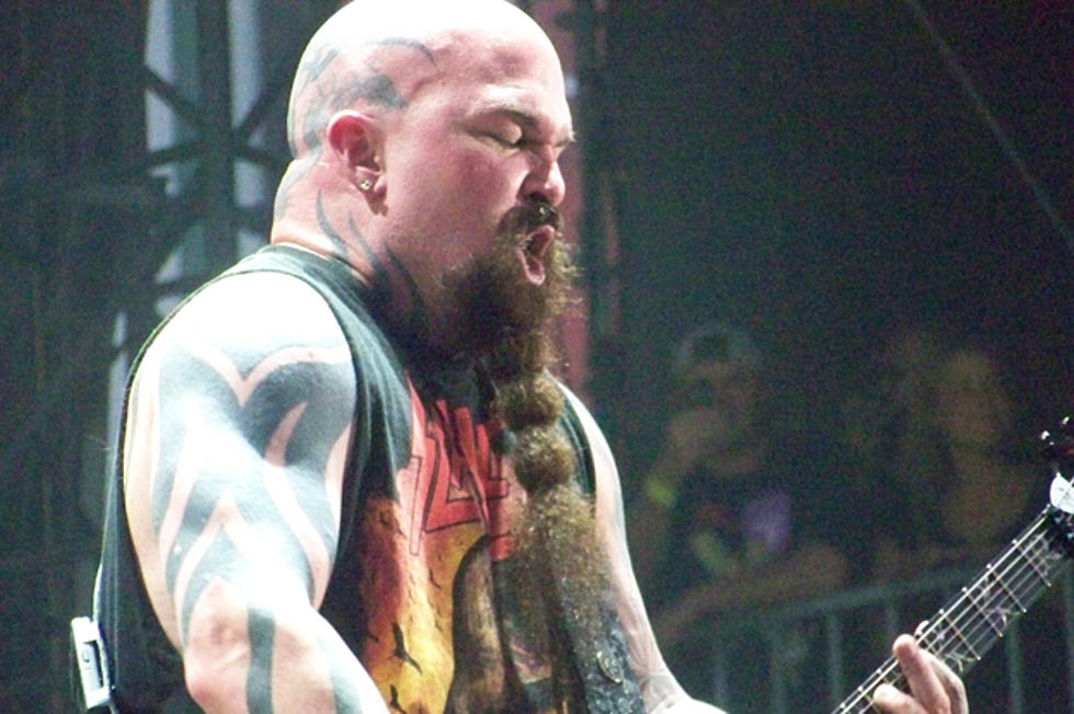 Slayer’s Kerry King Promises the ‘Same Record’ They’ve Been Giving Fans The Last 20 Years