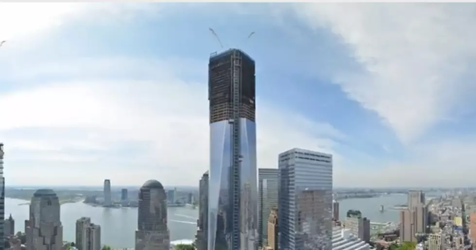Experience The Rise of New York’s One World Trade Center in Two Minutes [VIDEO]
