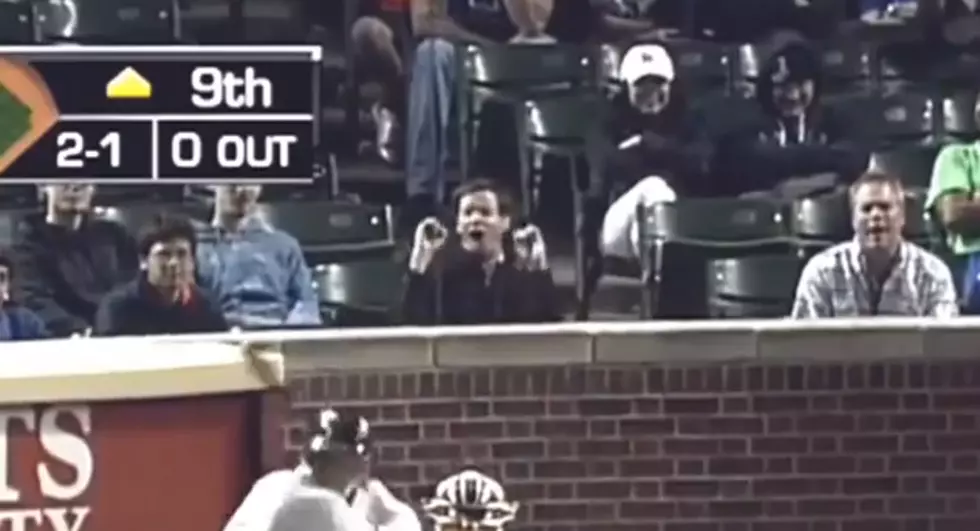 Fan Gets Ejected After Making BJ Gestures During Baseball Game [VIDEO]