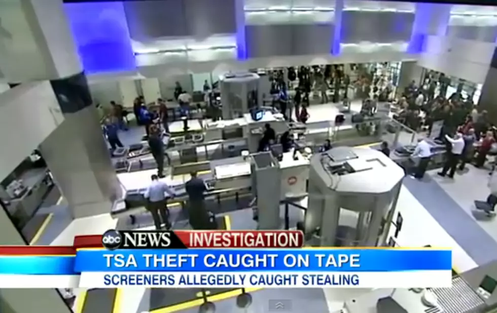 Scumbag TSA Agent Gets Caught Stealing IPad From Airport